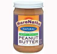 Maranatha Natural Peanut Butter - with Salt (Creamy)
